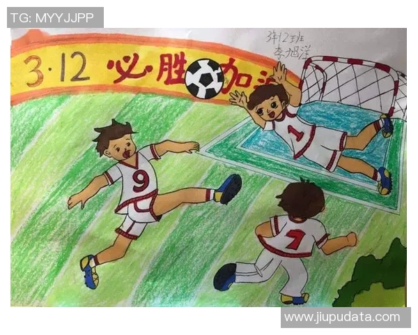 足球明星童化风格创意插画大全让你重温童年梦想与足球激情