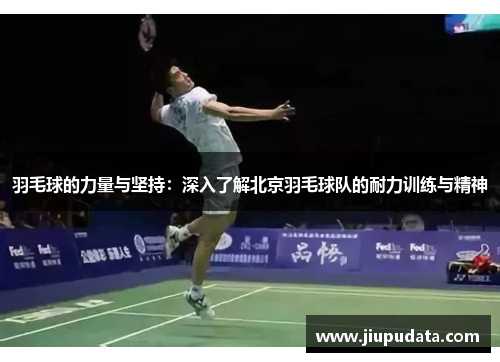 羽毛球的力量与坚持：深入了解北京羽毛球队的耐力训练与精神
