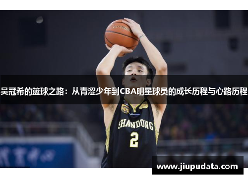 吴冠希的篮球之路：从青涩少年到CBA明星球员的成长历程与心路历程